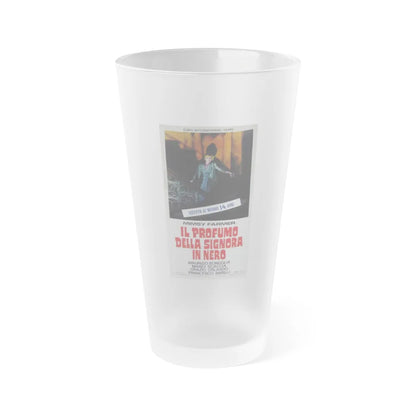 PERFUME OF THE LADY IN BLACK 1974 Movie Poster - Frosted Pint Glass 16oz-16oz-Frosted-Go Mug Yourself