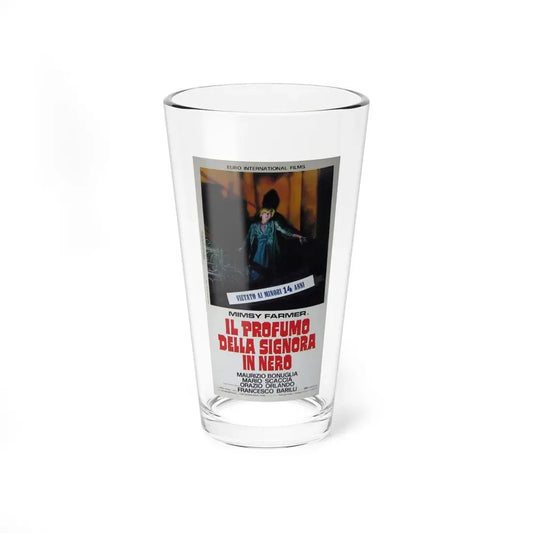 PERFUME OF THE LADY IN BLACK 1974 Movie Poster - Pint Glass 16oz 16oz - Go Mug Yourself