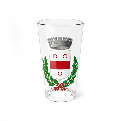 Pergine Valdarno-Stemma (Italy) (Coat of Arms) Pint Glass 16oz 16oz - Go Mug Yourself
