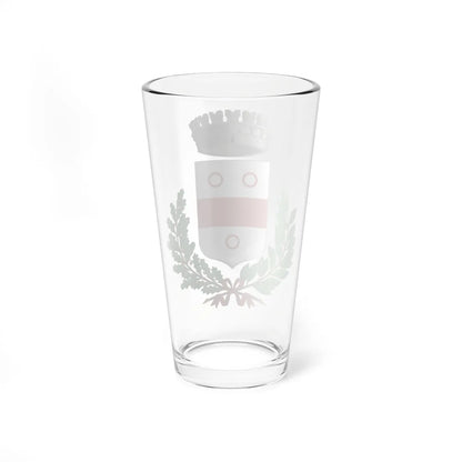 Pergine Valdarno-Stemma (Italy) (Coat of Arms) Pint Glass 16oz - Go Mug Yourself