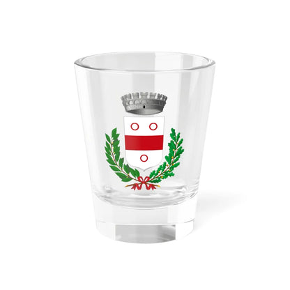 Pergine Valdarno-Stemma (Italy) (Coat of Arms) Shot Glass 1.5oz 1.5oz - Go Mug Yourself