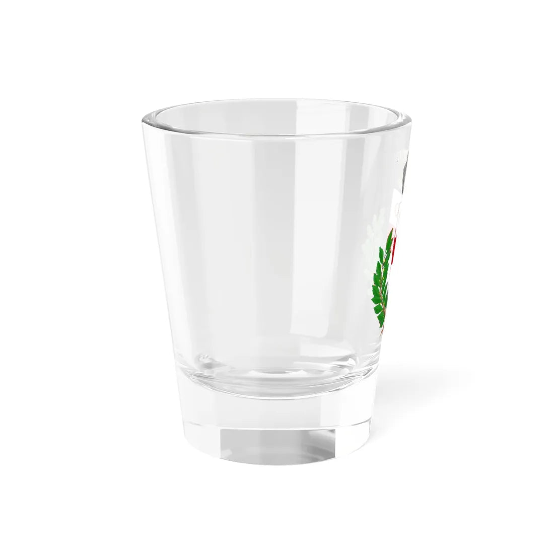 Pergine Valdarno-Stemma (Italy) (Coat of Arms) Shot Glass 1.5oz - Go Mug Yourself