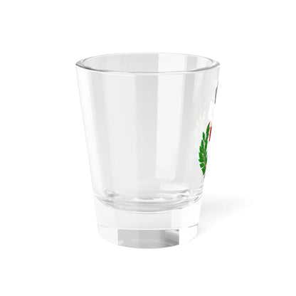 Pergine Valdarno-Stemma (Italy) (Coat of Arms) Shot Glass 1.5oz - Go Mug Yourself
