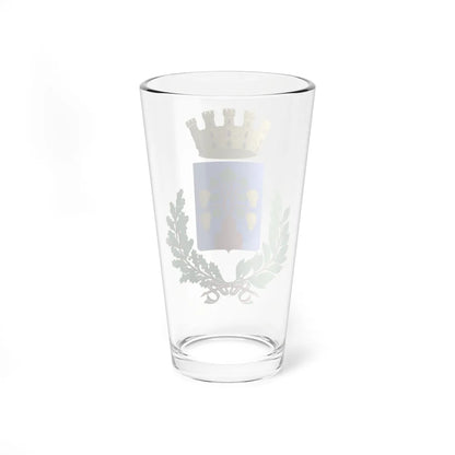 Pergola Italia-Stemma (Italy) (Coat of Arms) Pint Glass 16oz - Go Mug Yourself