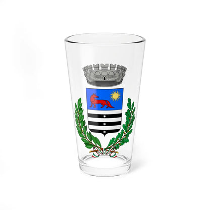 Perito Campania-Stemma (Italy) (Coat of Arms) Pint Glass 16oz 16oz - Go Mug Yourself