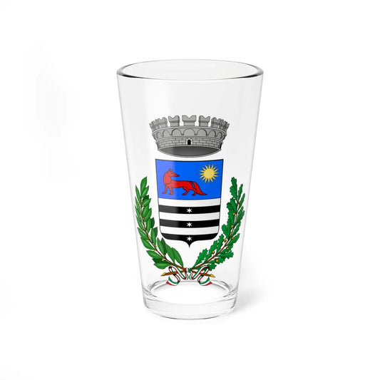 Perito Campania-Stemma (Italy) (Coat of Arms) Pint Glass 16oz 16oz - Go Mug Yourself