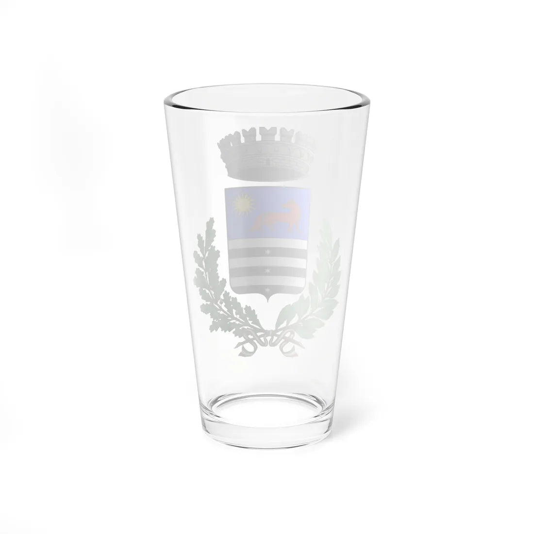 Perito Campania-Stemma (Italy) (Coat of Arms) Pint Glass 16oz - Go Mug Yourself