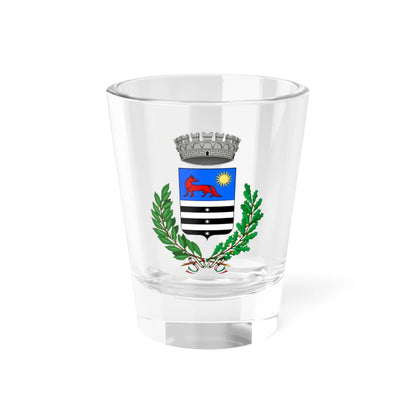 Perito Campania-Stemma (Italy) (Coat of Arms) Shot Glass 1.5oz 1.5oz - Go Mug Yourself