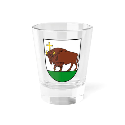 Perloja COA (Lithuania) (Coat of Arms) Shot Glass 1.5oz 1.5oz - Go Mug Yourself
