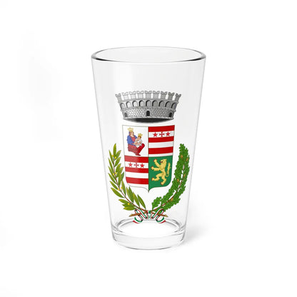 Perloz-Stemma (Italy) (Coat of Arms) Pint Glass 16oz 16oz - Go Mug Yourself