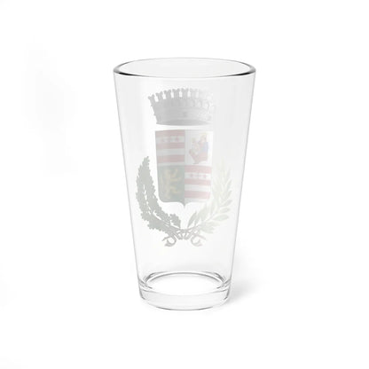 Perloz-Stemma (Italy) (Coat of Arms) Pint Glass 16oz - Go Mug Yourself