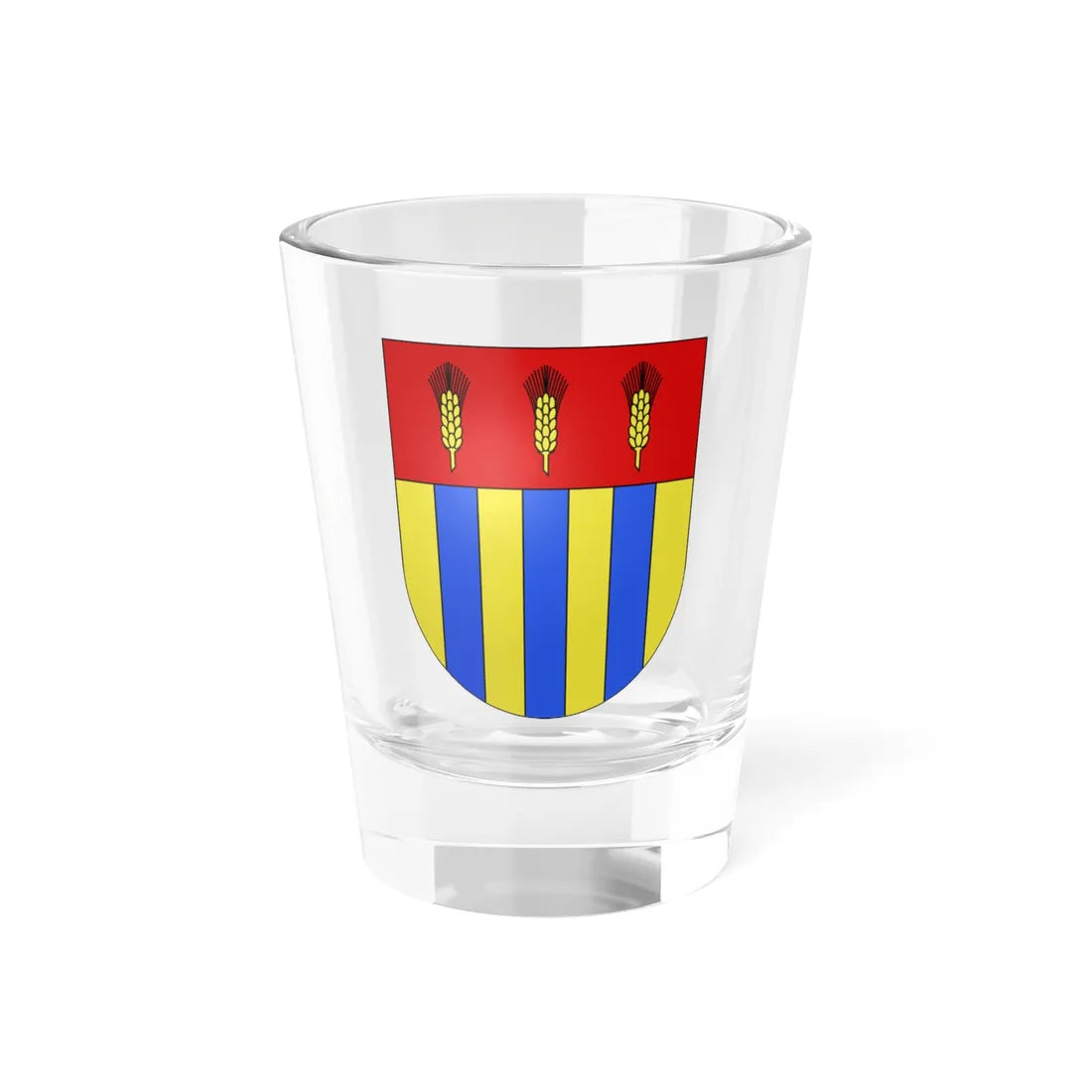 PerlyCertoux-coat of arms (Switzerland) (Coat of Arms) Shot Glass 1.5oz 1.5oz - Go Mug Yourself