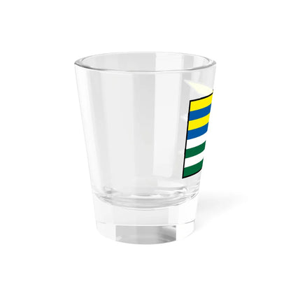 Pernek Malacky Flag (Slovakia) Shot Glass 1.5oz - Go Mug Yourself
