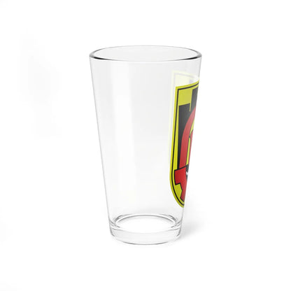 Pernik-coat-of-arms (Bulgaria) (Coat of Arms) Pint Glass 16oz - Go Mug Yourself