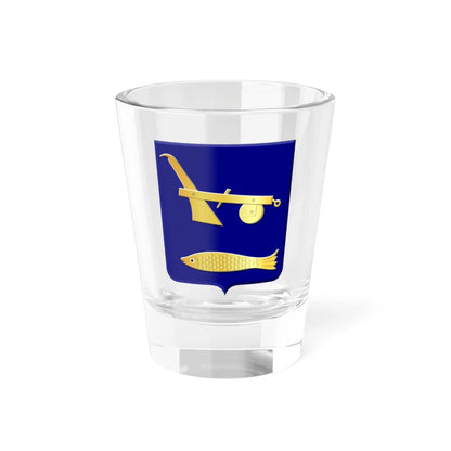 Pernis wapen (Netherlands) (Coat of Arms) Shot Glass 1.5oz 1.5oz - Go Mug Yourself