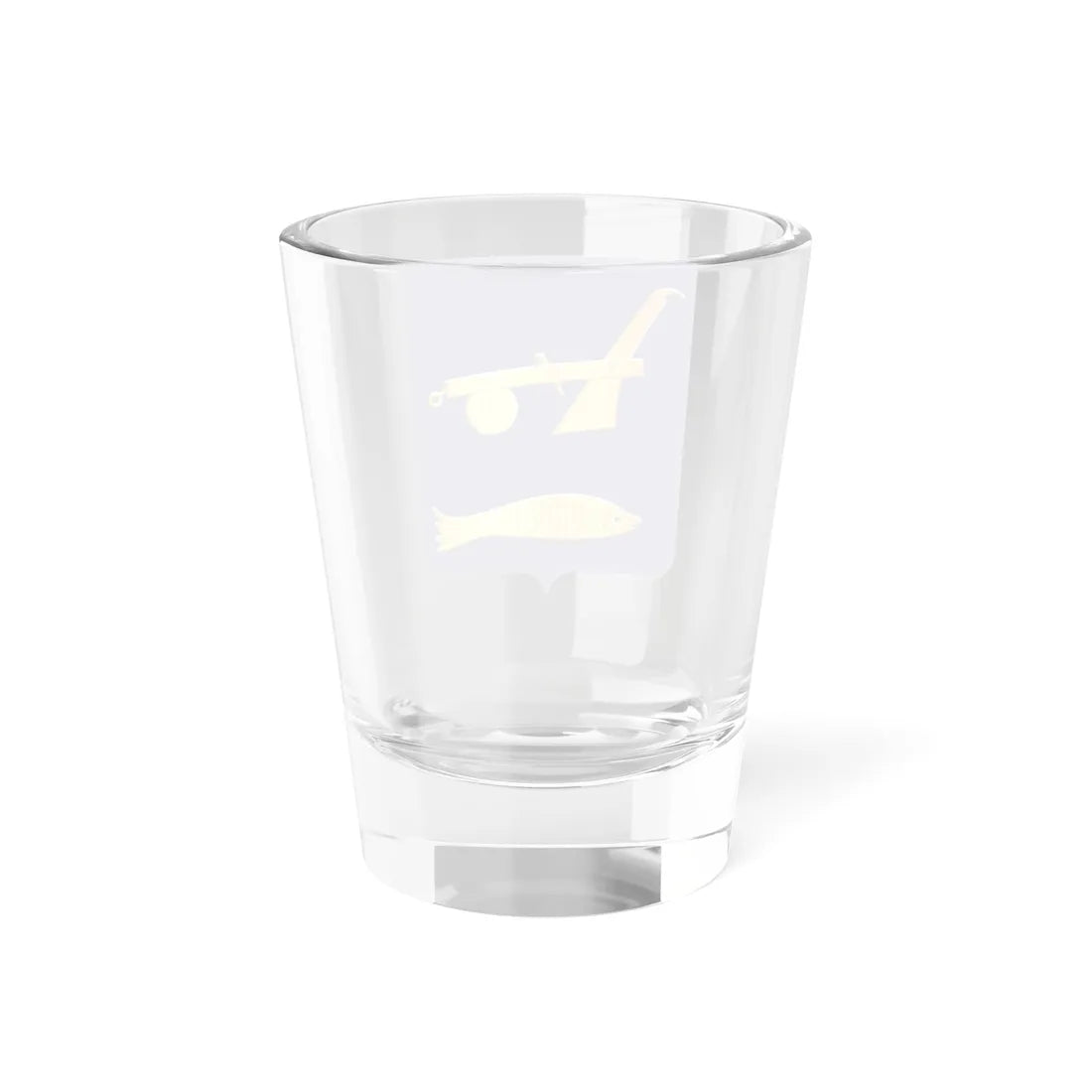Pernis wapen (Netherlands) (Coat of Arms) Shot Glass 1.5oz - Go Mug Yourself