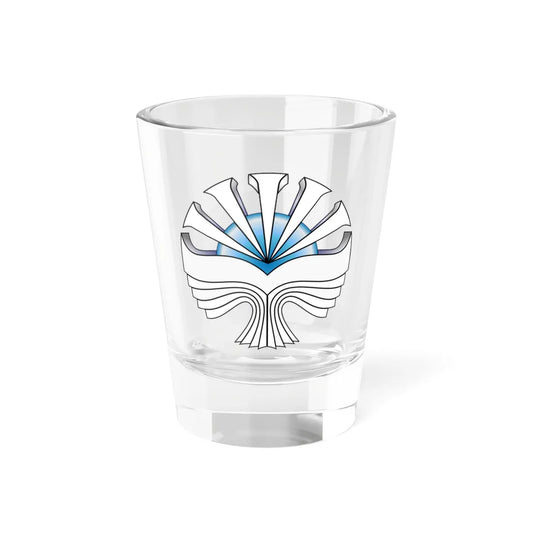 Perpustakaan Nasional Republik Indonesia insignia (Indonesia) (Coat of Arms) Shot Glass 1.5oz 1.5oz - Go Mug Yourself