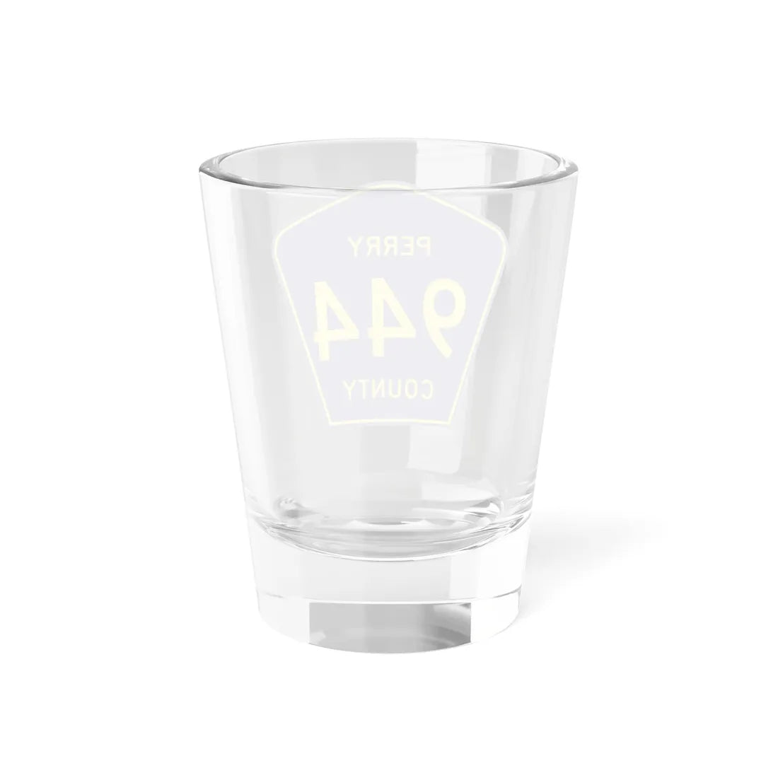 Perry County 944 (Missouri) (Road Sign) Shot Glass 1.5oz - Go Mug Yourself