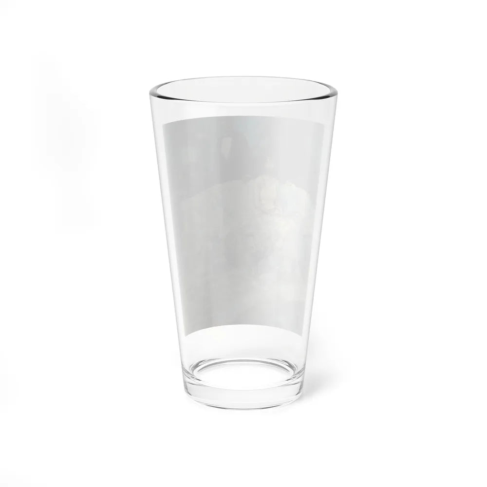 Perry (Magazine Illustration) Pint Glass 16oz-Go Mug Yourself