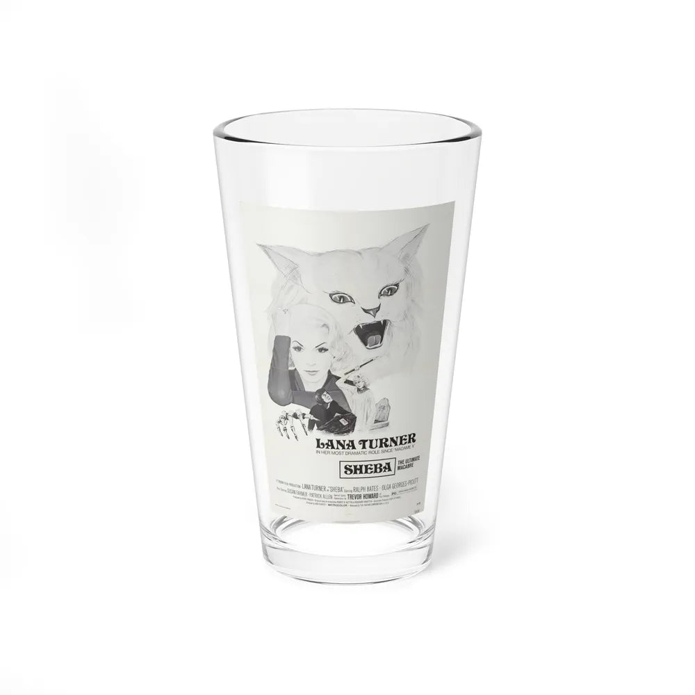 PERSECUTION 1974 Movie Poster - Pint Glass 16oz-16oz-Go Mug Yourself