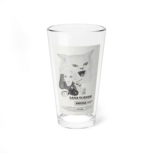 PERSECUTION 1974 Movie Poster - Pint Glass 16oz 16oz - Go Mug Yourself