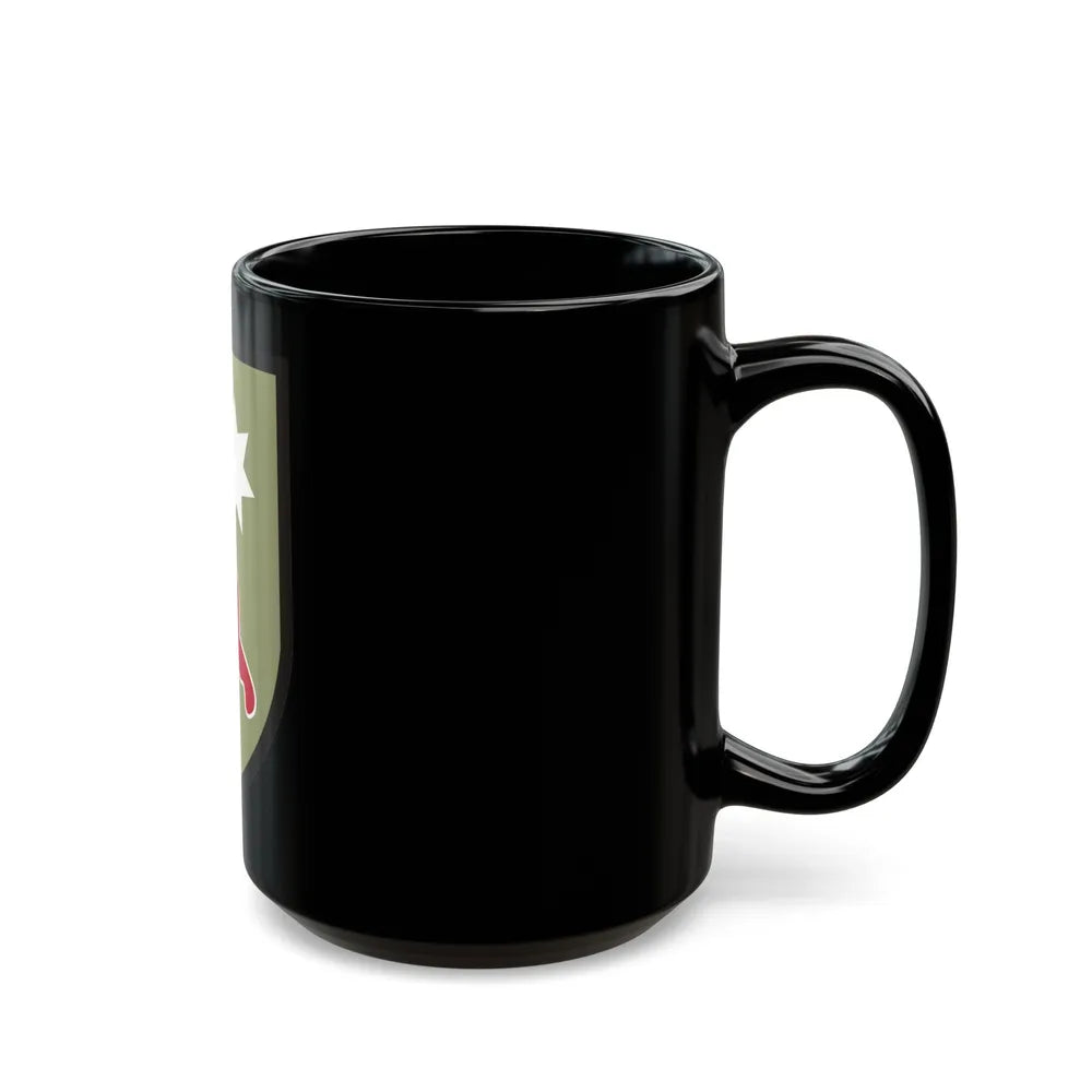 Persian Gulf Service Command (U.S. Army) Black Coffee Mug-Go Mug Yourself