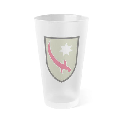 Persian Gulf Service Command (U.S. Army) Frosted Pint Glass 16oz-Go Mug Yourself