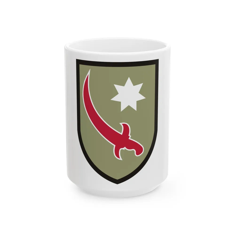 Persian Gulf Service Command (U.S. Army) White Coffee Mug-15oz-Go Mug Yourself