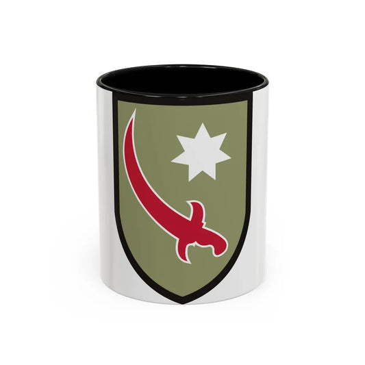 Persian Gulf Service Command (U.S. Army) Accent Coffee Mug 11oz Black - Go Mug Yourself