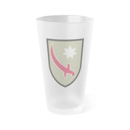 Persian Gulf Service Command (U.S. Army) Frosted Pint Glass 16oz Default Title - Go Mug Yourself