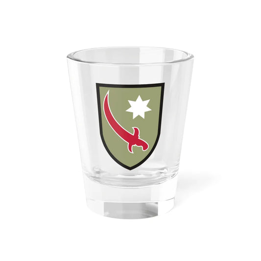 Persian Gulf Service Command (U.S. Army) Shot Glass 1.5oz 1.5oz - Go Mug Yourself
