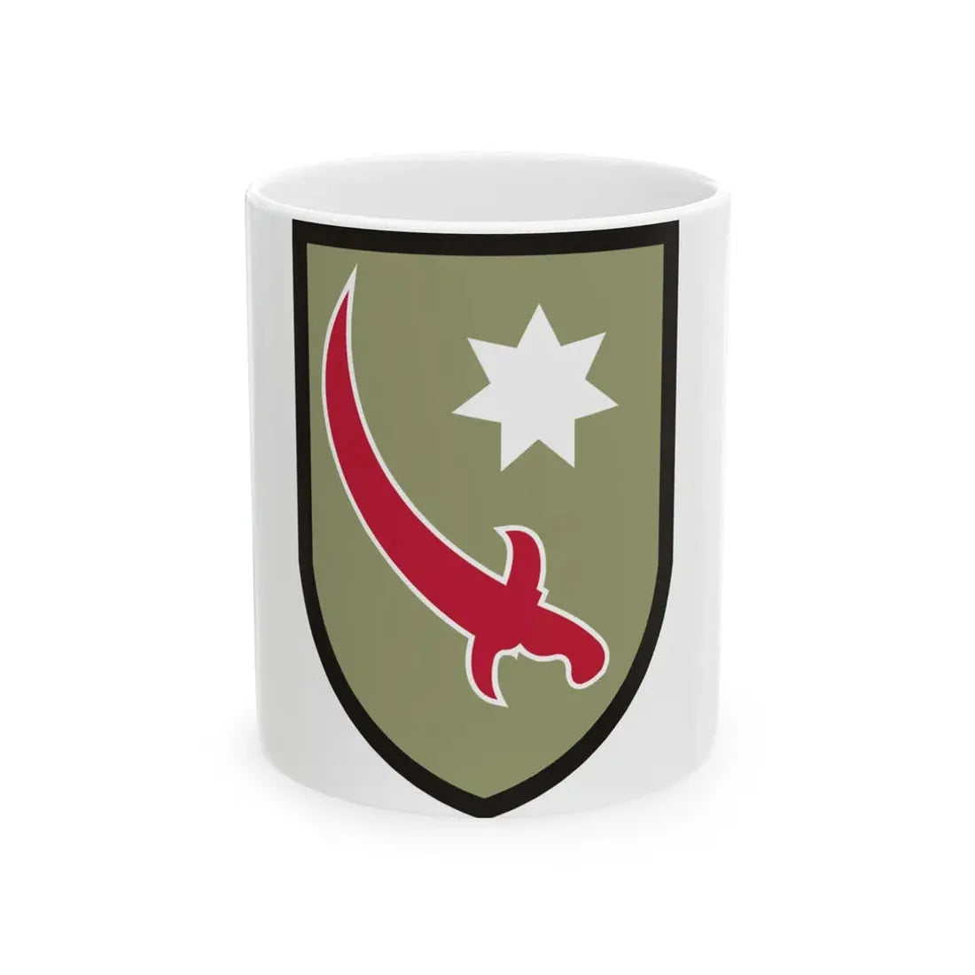 Persian Gulf Service Command (U.S. Army) White Coffee Mug 11oz - Go Mug Yourself