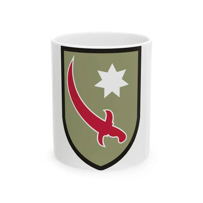 Persian Gulf Service Command (U.S. Army) White Coffee Mug 11oz - Go Mug Yourself