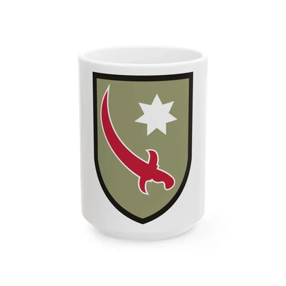 Persian Gulf Service Command (U.S. Army) White Coffee Mug 15oz - Go Mug Yourself