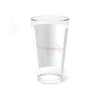 PersiaNavalFlagAfsharidPeriod (Iran) Pint Glass 16oz - Go Mug Yourself
