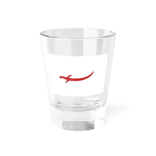 PersiaNavalFlagAfsharidPeriod (Iran) Shot Glass 1.5oz 1.5oz - Go Mug Yourself