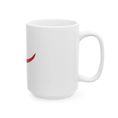 PersiaNavalFlagAfsharidPeriod (Iran) White Coffee Mug - Go Mug Yourself