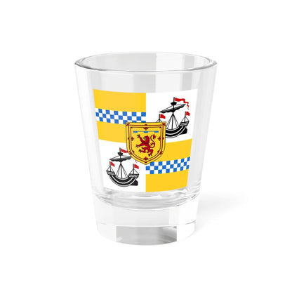 Personal Banner of the Duke of Rothesay (Scotland) Shot Glass 1.5oz 1.5oz - Go Mug Yourself