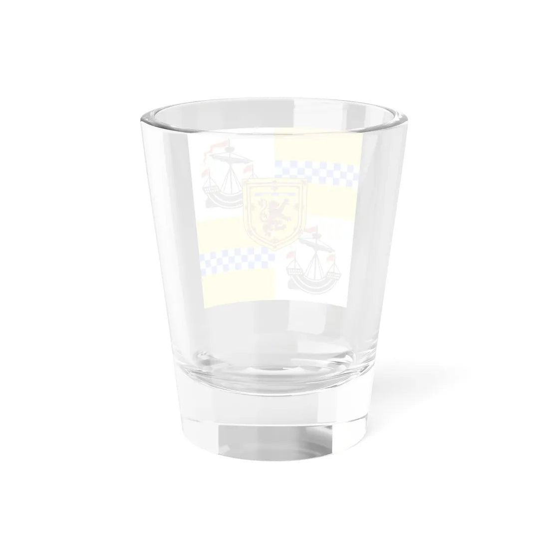 Personal Banner of the Duke of Rothesay (Scotland) Shot Glass 1.5oz - Go Mug Yourself
