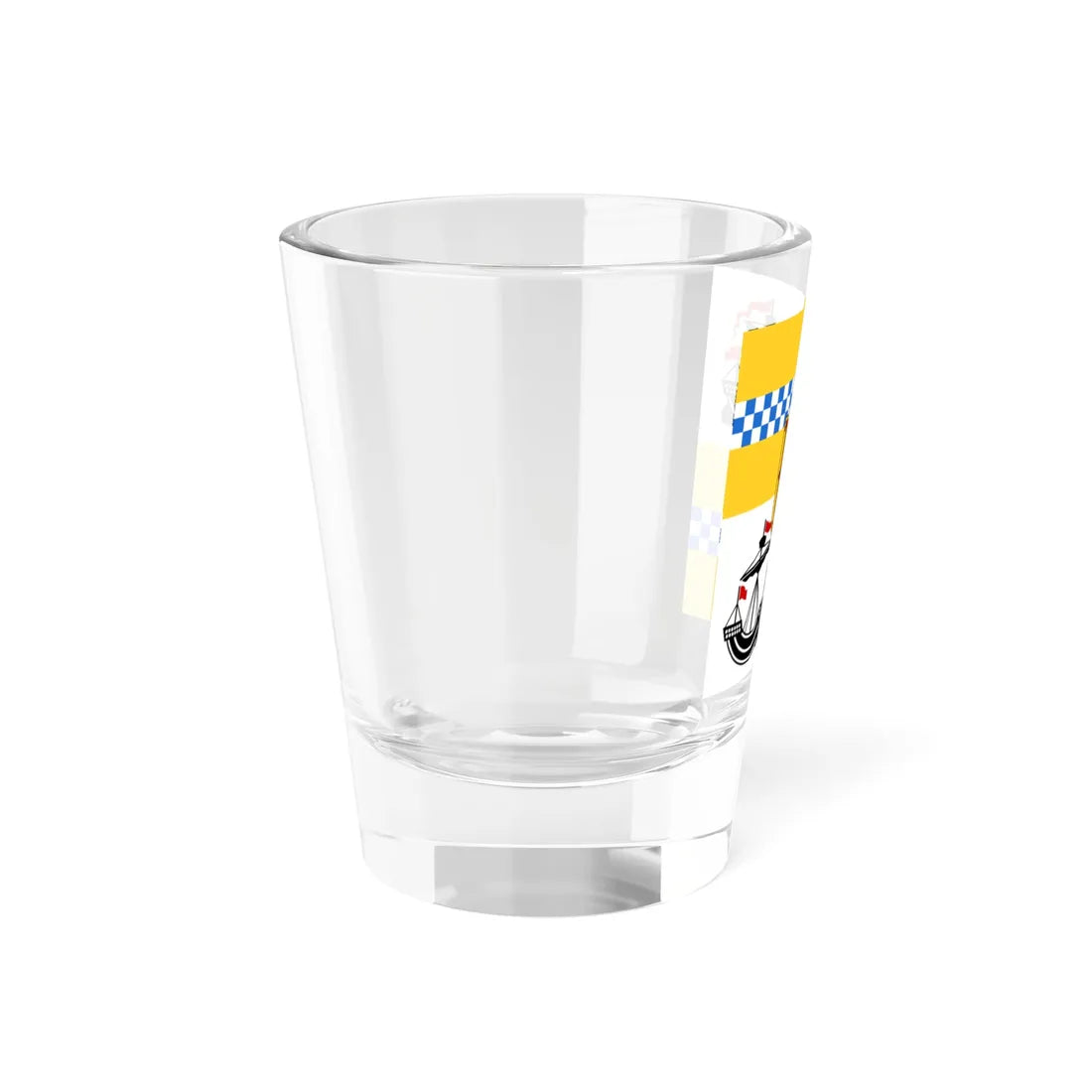Personal Banner of the Duke of Rothesay (Scotland) Shot Glass 1.5oz - Go Mug Yourself