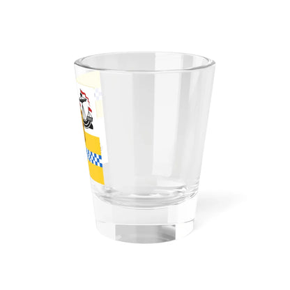 Personal Banner of the Duke of Rothesay (Scotland) Shot Glass 1.5oz - Go Mug Yourself