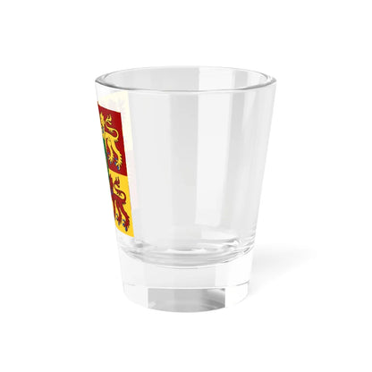 Personal Banner of the Prince of Wales (United Kingdom) Shot Glass 1.5oz - Go Mug Yourself