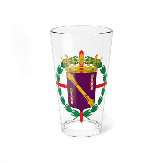 Personal Coat of Arms of Franco (Spain) (Coat of Arms) Pint Glass 16oz 16oz - Go Mug Yourself