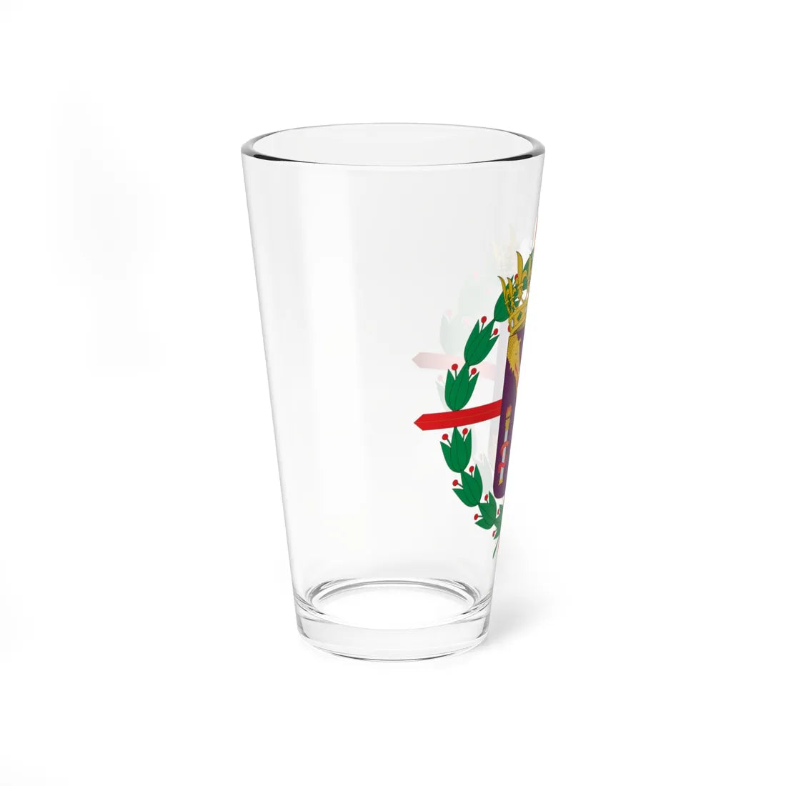 Personal Coat of Arms of Franco (Spain) (Coat of Arms) Pint Glass 16oz - Go Mug Yourself