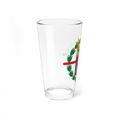Personal Coat of Arms of Franco (Spain) (Coat of Arms) Pint Glass 16oz - Go Mug Yourself