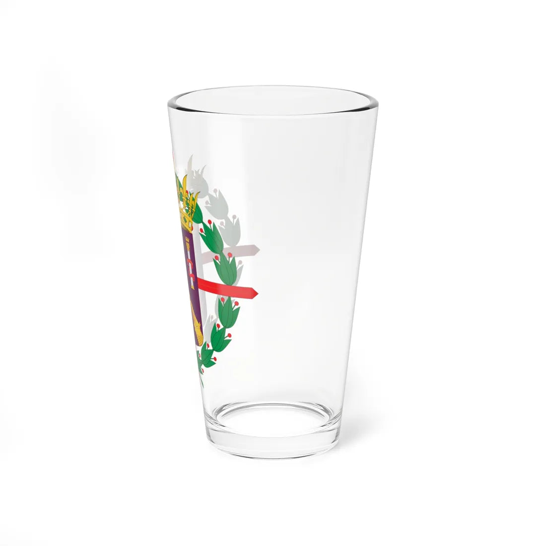 Personal Coat of Arms of Franco (Spain) (Coat of Arms) Pint Glass 16oz - Go Mug Yourself