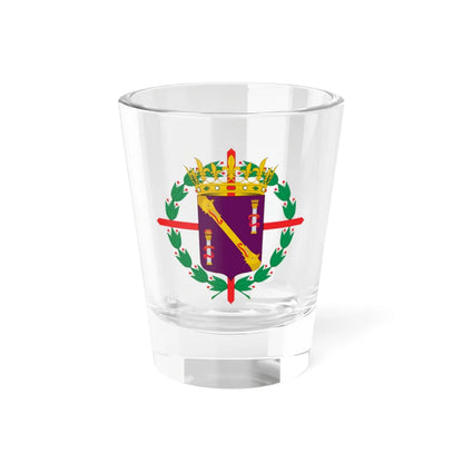 Personal Coat of Arms of Franco (Spain) (Coat of Arms) Shot Glass 1.5oz 1.5oz - Go Mug Yourself