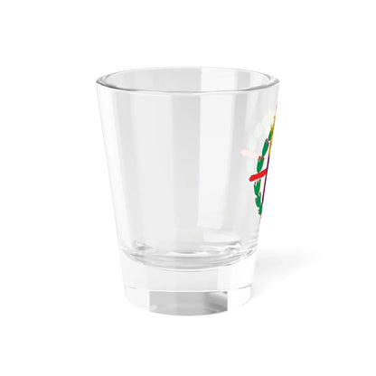 Personal Coat of Arms of Franco (Spain) (Coat of Arms) Shot Glass 1.5oz - Go Mug Yourself