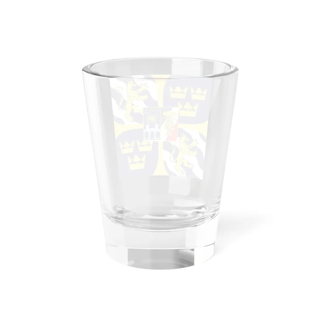 Personal Command Sign of the King of Sweden (Sweden) Shot Glass 1.5oz - Go Mug Yourself
