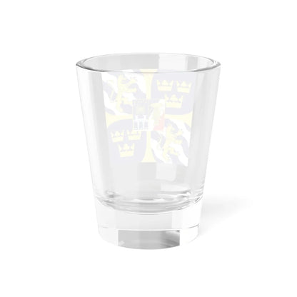 Personal Command Sign of the King of Sweden (Sweden) Shot Glass 1.5oz - Go Mug Yourself